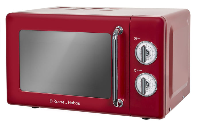 Russell Hobbs RHRETMM705R microwave Countertop Solo microwave 17 L 700 W Red Russell Hobbs