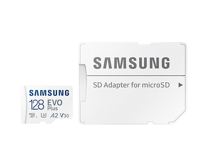 Samsung EVO Plus 128 GB MicroSDXC UHS-I Class 10