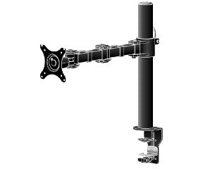 iiyama DS1001C-B1 monitor mount / stand 76.2 cm (30) Black Desk iiyama