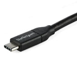 StarTech.com USB-C to USB-C Cable w/ 5A PD - M/M - 1 m (3 ft.) - USB 2.0 - USB-IF Certified