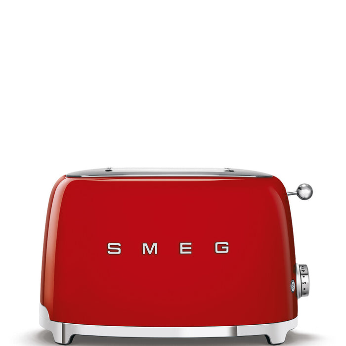 Smeg TSF01RDUK toaster 6 2 slice(s) 950 W Red