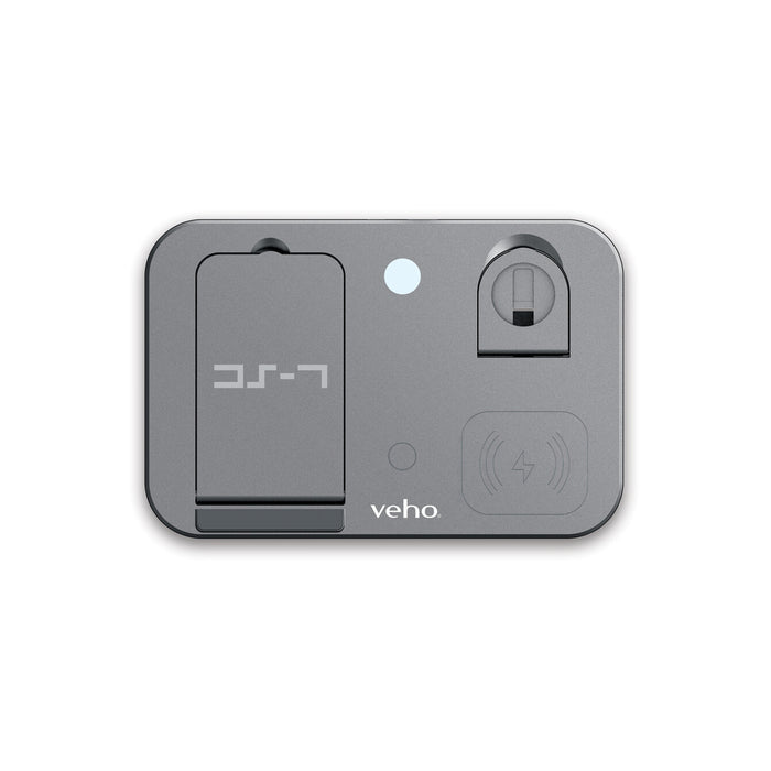 Veho DS-7 Qi wireless multi-charging station Veho