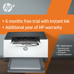 HP LaserJet HP M209dwe Printer, Black and white, Printer for Small office, Print, Wireless; HP+; HP Instant Ink eligible; Two-sided printing; JetIntelligence cartridge