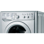 Indesit IWDC 65125 S UK N washer dryer Freestanding Front-load Silver F