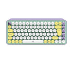 Logitech POP Keys Wireless Mechanical Keyboard With Emoji Keys