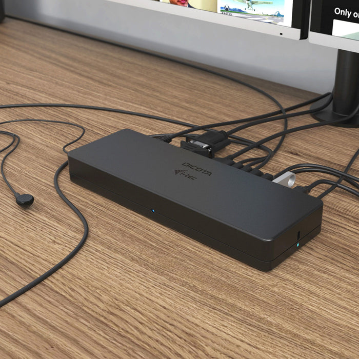 Dicota D31950 notebook dock/port replicator Wired USB Type-C Black Dicota