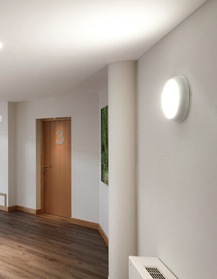 4Lite Smart Connected LED Wall and Ceiling Light IP65 White WiFi/BLE