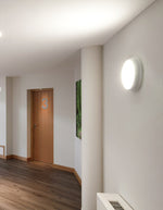 4Lite Smart Connected LED Wall and Ceiling Light IP65 Chrome WiFi/BLE