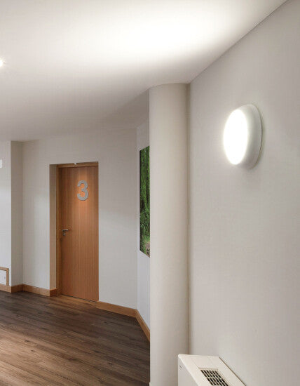 4Lite Smart Connected LED Wall and Ceiling Light IP65 Graphite WiFi/BLE