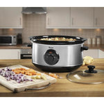 Swan SF17020N slow cooker 3.5 L 200 W Stainless steel Swan