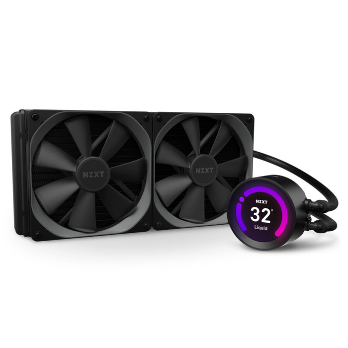 NZXT Kraken Z63 Processor All-in-one liquid cooler Black 1 pc(s)