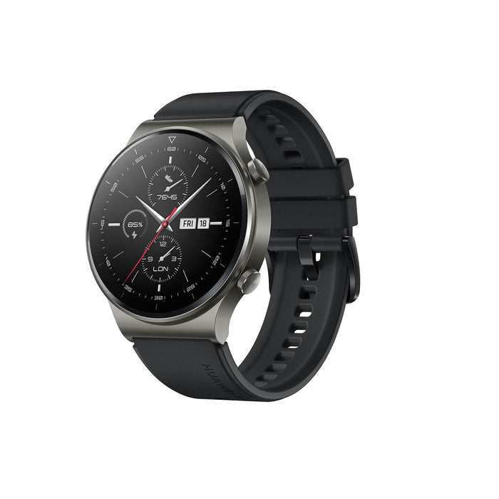 Huawei WATCH GT 2 Pro 3.53 cm (1.39) AMOLED 46 mm Digital 454 x 454 pixels Touchscreen Black GPS (satellite)