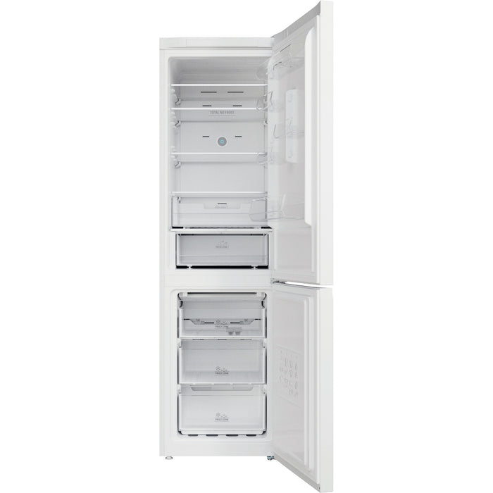 Hotpoint H7X 93T W fridge-freezer Freestanding 367 L D White