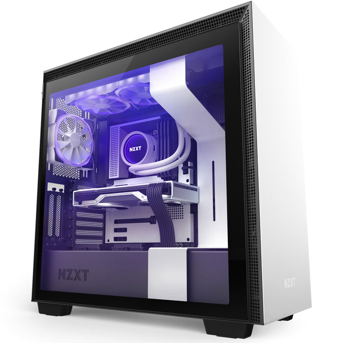 NZXT Kraken X53 RGB Processor All-in-one liquid cooler 12 cm White