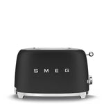 Smeg TSF01BLMUK toaster 6 2 slice(s) 950 W Black, Stainless steel Smeg