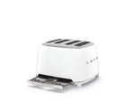 Smeg TSF03WHUK toaster 4 4 slice(s) 2000 W White Smeg