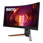 BenQ EX3410R LED display 86.4 cm (34) 3440 x 1440 pixels Wide Quad HD Black