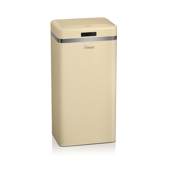 Swan Retro 45L Square Sensor Bin