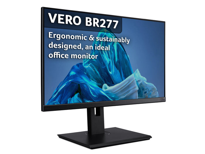 Acer Vero BR277 Full HD ZeroFrame IPS 75Hz 6ms LCD Monitor