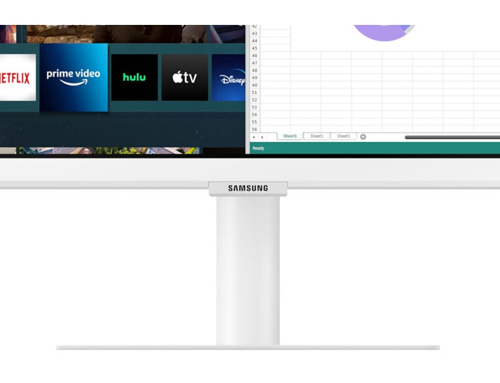 Samsung LS27AM501NU computer monitor 68.6 cm (27) 1920 x 1080 pixels Full HD White