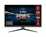 MSI Optix G272 computer monitor 68.6 cm (27) 1920 x 1080 pixels Full HD LCD Black