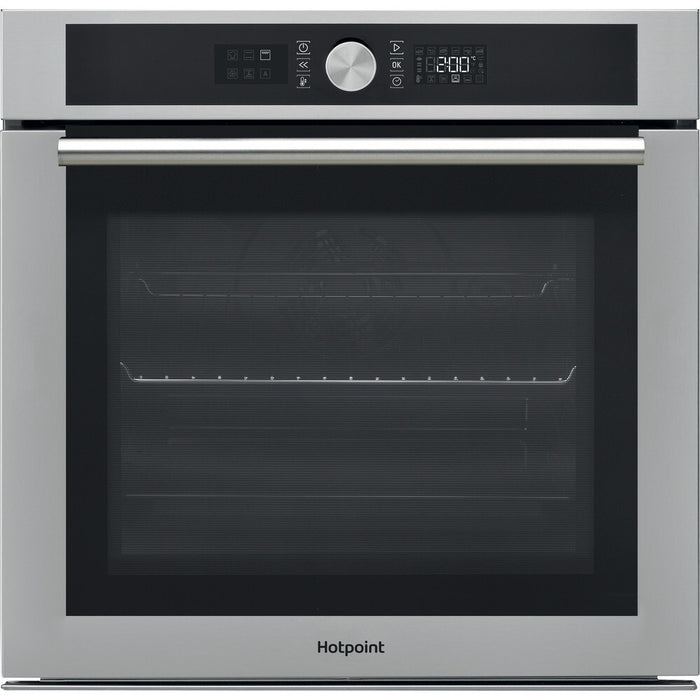 Hotpoint SI4 854 H IX oven 71 L A+ Black, Stainless steel