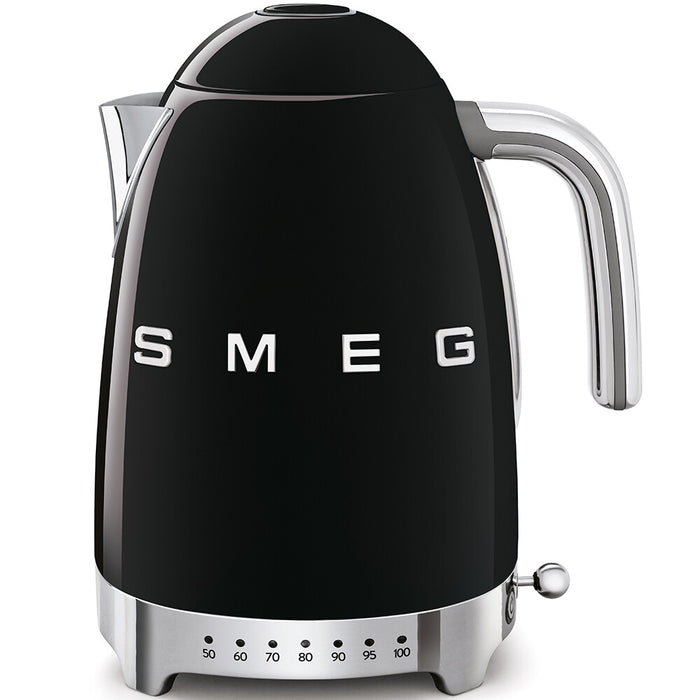 Smeg KLF04BLUK electric kettle 1.7 L 3000 W Black Smeg