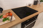 Russell Hobbs RH60IH401B hob Black Built-in 59 cm Zone induction hob 4 zone(s) Russell Hobbs