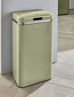 Swan Retro 45L Square Sensor Bin