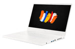 Acer ConceptD CN315-72P-71KZ Laptop 39.6 cm (15.6) Full HD Intel® Core™ i7 i7-10750H 16 GB DDR4-SDRAM 1 TB SSD NVIDIA Quadro T1000 Wi-Fi 6 (802.11ax) Windows 10 Pro White