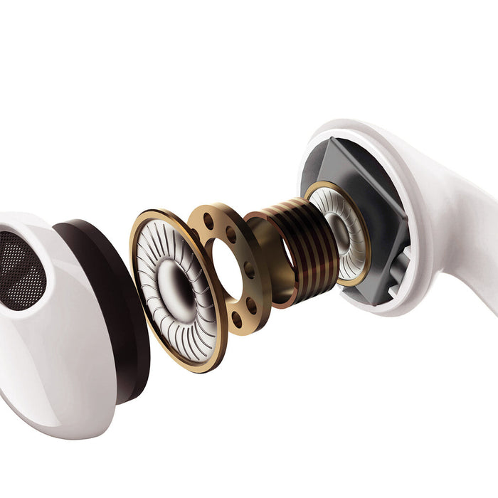 VQ Wren Headset True Wireless Stereo (TWS) In-ear Calls/Music Bluetooth Gold, Silver Viewquest