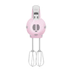 Smeg HMF01PKUK mixer Hand mixer 250 W Pink Smeg