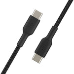 Belkin CAB004BT1MBK USB cable 1 m USB C Black BELKIN