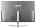 Acer Aspire C24-1651 All-in-One PC - (Intel Core i5-1135G, 8GB, 2TB HDD and 512GB SSD, NVIDIA GeForce MX450, 23.8 inch Full HD Touchscreen Display, Wireless Keyboard and Mouse, Windows 11, Silver)