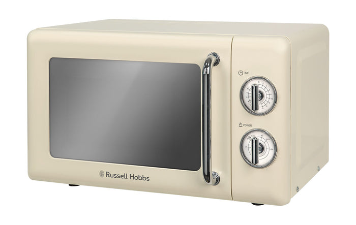 Russell Hobbs RHRETMM705C-N microwave Countertop Solo microwave 17 L 700 W Cream Russell Hobbs