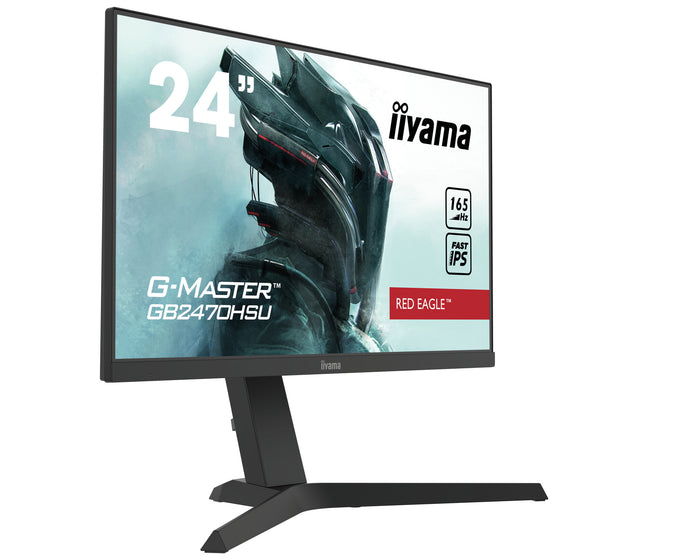 iiyama G-MASTER GB2470HSU-B1 computer monitor 60.5 cm (23.8) 1920 x 1080 pixels Full HD LED Black