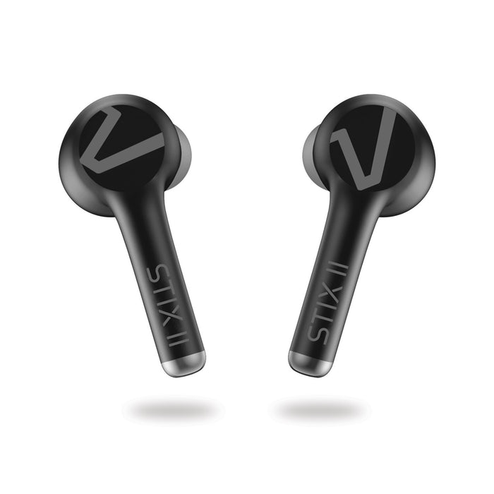 Veho STIX II True Wireless Earphones – Carbon Black Veho