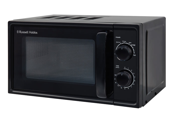 Russell Hobbs RHM1725B microwave Countertop Solo microwave 17 L 700 W Black