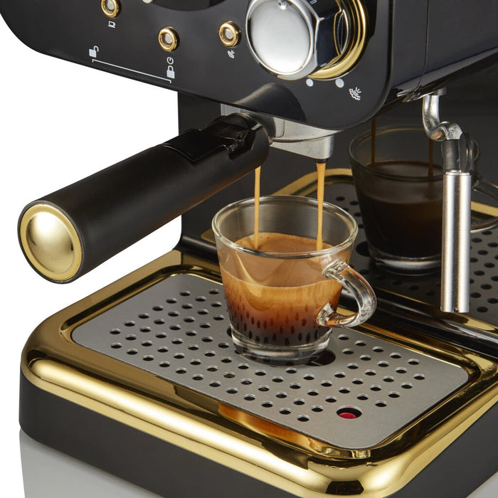 Swan Pump Espresso Coffee Machine Swan