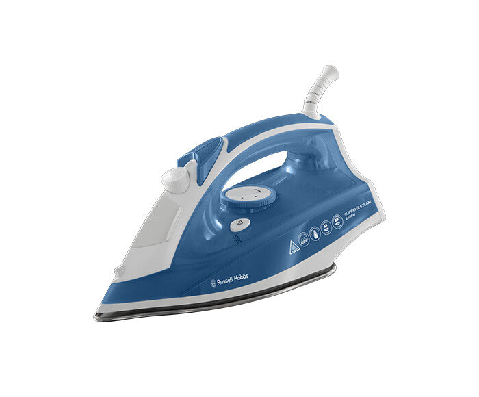 Russell Hobbs 23061 iron Steam iron Stainless Steel soleplate White Russell Hobbs