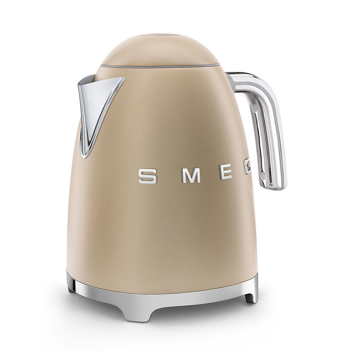 Smeg KLF03CHMUK electric kettle 1.7 L 2400 W Gold Smeg