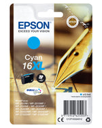 Epson Pen and crossword Singlepack Cyan 16XL DURABrite Ultra Ink Epson