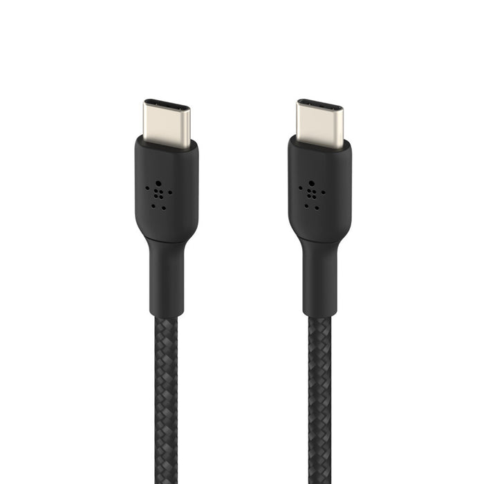 Belkin CAB004BT1MBK USB cable 1 m USB C Black BELKIN