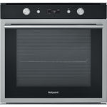 Hotpoint SI6 864 SH IX oven 73 L A+ Black, Stainless steel