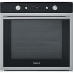 Hotpoint SI6 864 SH IX 73 L Black, Stainless steel