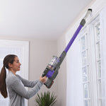 Black & Decker BHFEV182CP-GB handheld vacuum Purple, Titanium Bagless