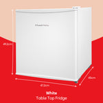 Russell Hobbs RHTTLF1 fridge Freestanding 43 L F White