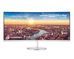 Samsung LC34J791WTPXXU computer monitor 86.4 cm (34) 3440 x 1440 pixels 4K Ultra HD LED Grey