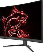 MSI Optix G24C6 computer monitor 59.9 cm (23.6) 1920 x 1080 pixels Full HD LCD Black