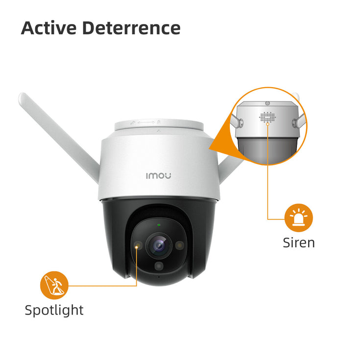 Imou unveils Bullet 2 and Cruiser outdoor, smart home security cameras